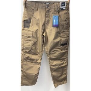 CQR Men's Tactical Pants, Water Resistant Ripstop Cargo Pants, Lightweight EDC